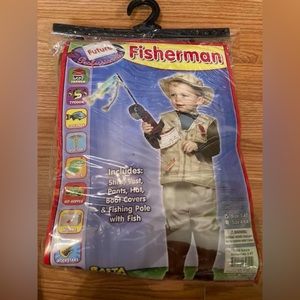 Toddler Fisherman Costume